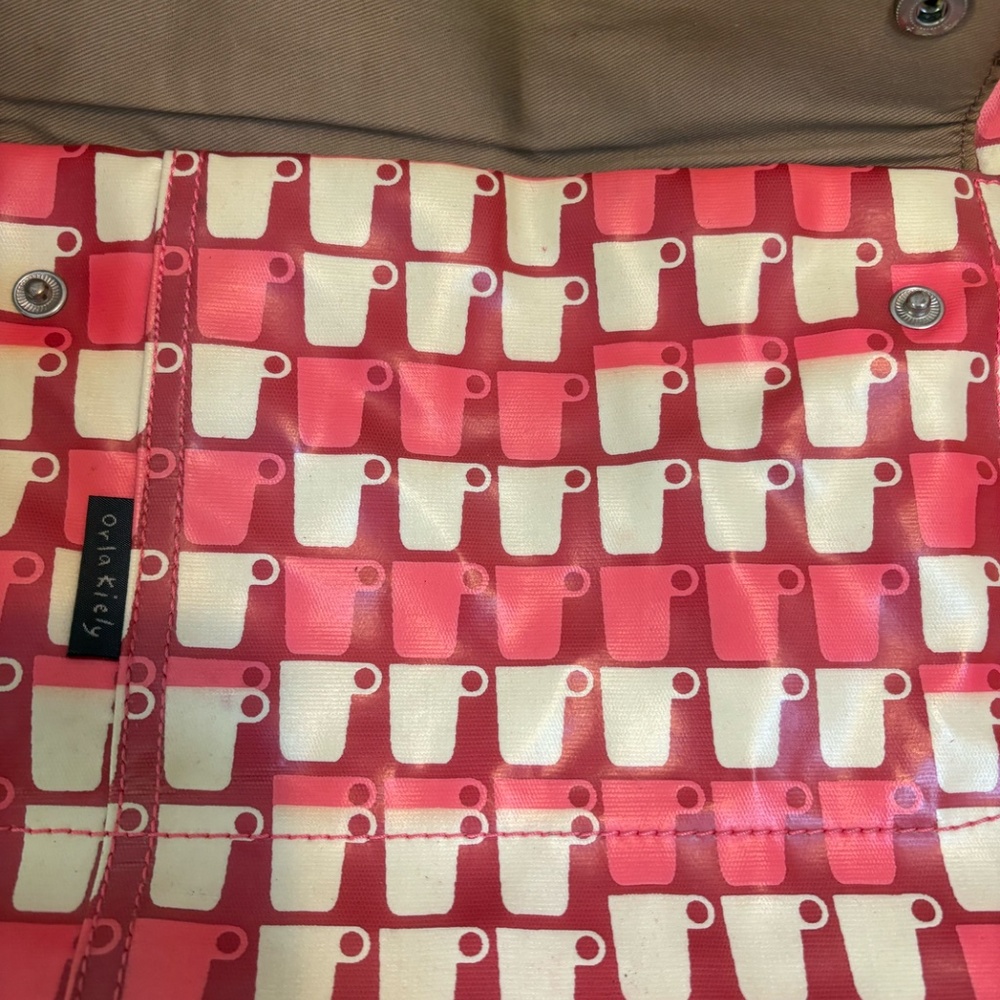 Orla Kiely Teacups Purse - Picture 3 of 10